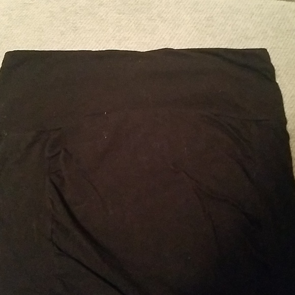 Free People Black Tulip Mini Skirt - Picture 4 of 4